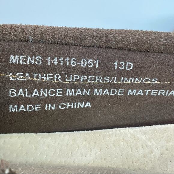 Florsheim Roadster Driving Shoe Size 13 Brown Leather Loafer Suede Slip On main image 5